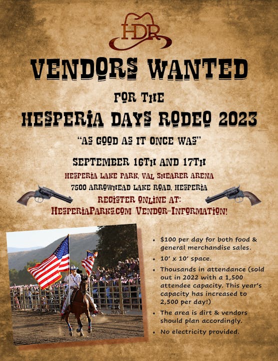 Hesperia Days Rodeo 2025
